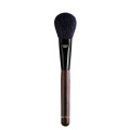 Brosse de maquillage en bois de sandale de cheveux de chèvre